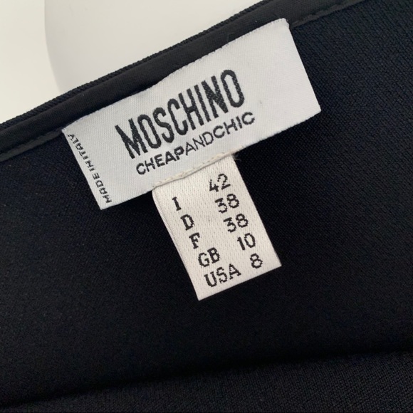 Moschino Cheap and Chic Dress Size 8 - Picture 7 of 11